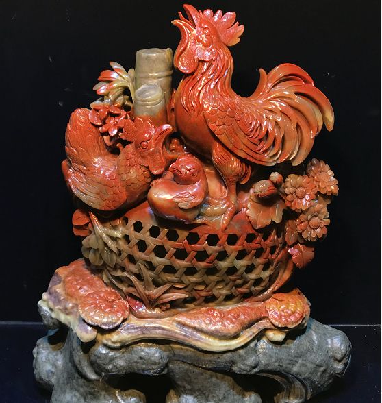 石雕二十四孝作品：具有极高的艺术价值传统美德的重要载体(图1)