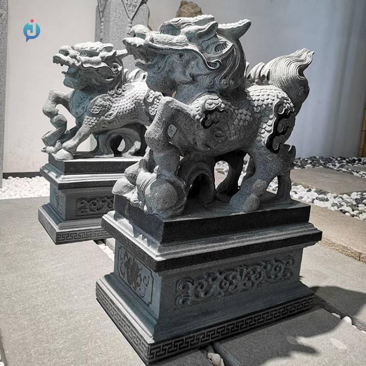动物雕塑的生动演绎:石雕浮雕动物在古建中的生命力(多图欣赏)(图1)