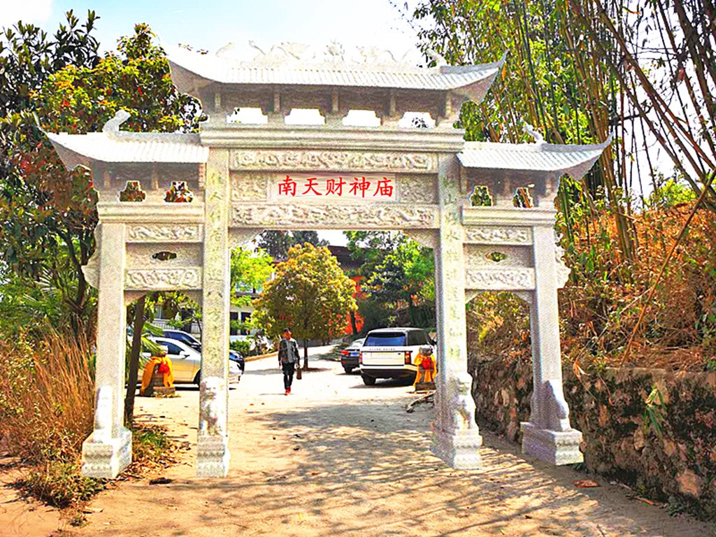 福建厂家定做石雕石塔的价格多少(图1)