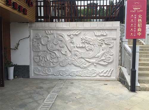 石雕牌坊的各种样式石雕牌坊定制(图1)
