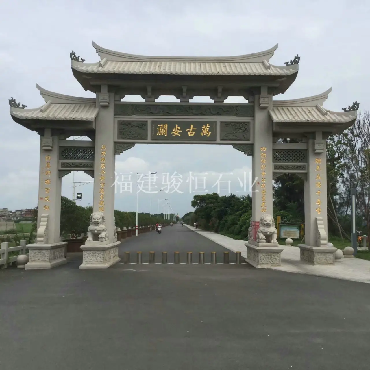 2026石牌坊厂家推荐青石牌坊石门楼楼村口厂家优选指南!(图1)